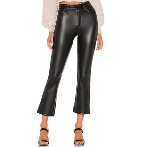 Mother The Insider Ankle in Faux Show Black Size 29